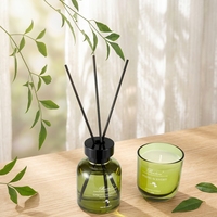 Ensemble cadeau de diffuseur de parfum en cire de soja écologique de qualité supérieure avec mèche en coton, idéal pour Thanksgiving