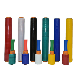 Embalaje de plástico personalizado Lldpe <span class=keywords><strong>Pallet</strong></span> <span class=keywords><strong>Wrap</strong></span> 80ga 500 mm Envoltura elástica manual - Product Image 2