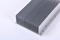 Fabricant chinois de radiateurs en aluminium sur mesure, boîtier de dissipateur thermique, moulage sous pression, moulage par injection d'aluminium