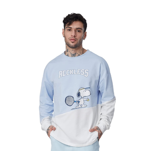 2024 Premium Plus Size Men's O-Neck Casual Printed T-Shirt Customized Design Breathable Knitted Long Sleeve Slim Fit - Product Image 1
