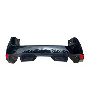 Parachoques Trasero de Alta Calidad Estilo OEM para Porsche Cayenne Modelos 12 95850541100 95850558700 95850558700 95850541110 - Product Image 1