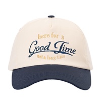 Gorra de Béisbol Bicolor 2026, Personalizable con Color a Elección, Gorra de Algodón de Alta Calidad, Ajustable, para Venta al Por Mayor