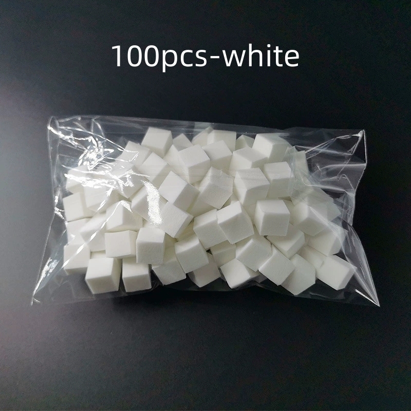 100 pièces-blanc