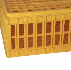 Gabbia per il trasporto di plastica per il pollame scatola di ricambio per il trasporto di pollo all'anatra piccione gabbia per uso agricolo - Product Image 3