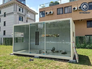 Vente directe : Conteneur de stockage 40 pieds, grande isolation écologique, mobile, installation facile, personnalisable et extensible - Product Image 3