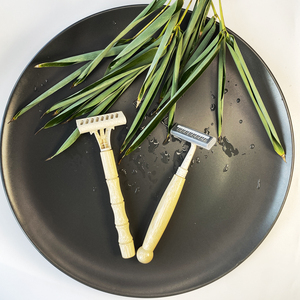 Rasoir de sécurité <span class=keywords><strong>à</strong></span> double tranchant pour homme, manche en <span class=keywords><strong>bois</strong></span> naturel, personnalisé par le fabricant, vente en gros de rasoirs en <span class=keywords><strong>bois</strong></span> - Product Image 4