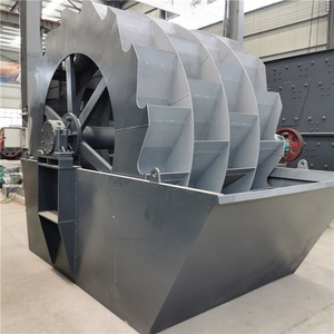 Machine de pointe pour l'exploitation minière : Laveuse à godets pour le traitement du sable de quartz et de silice - Product Image 1