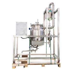 Máquina de destilación de extracción de aceite esencial industrial de plantas de Rosa/naturales a la venta - Product Image 4