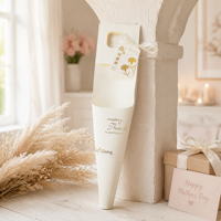 Boîte à fleurs de gratitude pour la fête des mères, en stock, biodégradable et recyclable