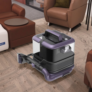 <span class=keywords><strong>Aspirateur</strong></span> à main puissant de 1650 W, réservoir d'<span class=keywords><strong>eau</strong></span> douce de 2000 ml, nettoyage à la vapeur pour la maison, la voiture, l'hôtel, le canapé, le nettoyage des tapis - Product Image 5