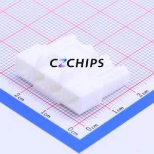 VYHP-04V Housing (Wire-to-Board / Wire-to-Wire) P=6.5mm Connector ( Jack Structure: 1x4P )( Pitch: 6.5mm )( Number of Rows: 1 ) - Product Image 1