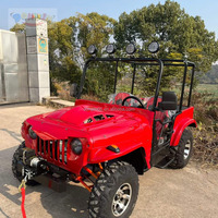 Kart à pédales tout-terrain 4x4 Donwin Henan 350cc à essence