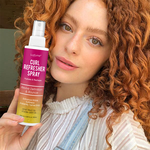 Perfume para el Cabello que Realza los <span class=keywords><strong>Rizos</strong></span>, Agrega Humectación y Brillo, Spray Refrescante para Todo Tipo de <span class=keywords><strong>Rizos</strong></span> - Product Image 1