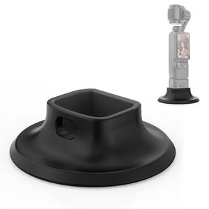 PULUZ Nouvelle Arrivée Adhésif Type Silicone Dock Desktop Base Support pour DJI Osmo Pocket 3 Fabriqué en <span class=keywords><strong>Plastique</strong></span> Durable - Product Image 2