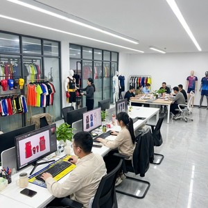 Maillot de football rétro unique à manches longues, style années 80-90, impression personnalisée, vêtements de football, approvisionnement en gros - Product Image 4