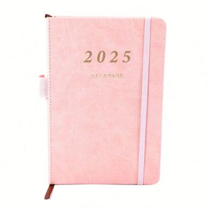 2025 Promotional High Quality Multicolora5 Pu Soft Leather Customized Business Notebook Gift Set Journals Planner Diary - Product Image 2
