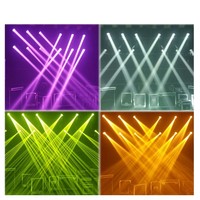 Luz sharpy beam 7r para escenario, luces de cabeza móvil de 230w y 230w, 48 prismas, 7r, 230w