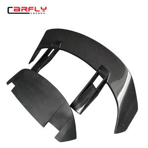 Alerón trasero de carbono con base de fibra de vidrio para estilo VW Scirocco <span class=keywords><strong>Aspec</strong></span> - Product Image 1