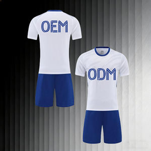 Uniformes de Fútbol Personalizados para Adultos, Conjuntos de Camisetas de Fútbol Extra Grandes con Bordado y Sublimación, Camisetas Retro - Product Image 4