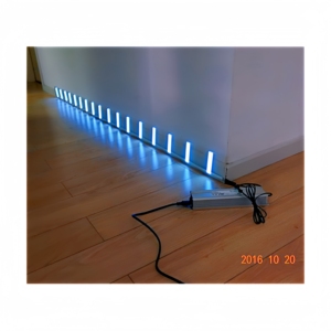 Tira de Luz LED para Bordes de Escaleras de Cine, Luz Suave y Uniforme que Ayuda a los Espectadores a Ver los Escalones Claramente Sin Fatiga Ocular - Product Image 3