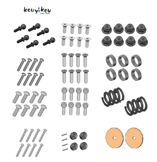 Shantou Kouyikou Toys Spare Parts Rock Crowler RC Car Spare Parts Upgrade Wavefront Gear Toy Kit