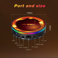 Boîtier TV T95X4 Android 11 S905 Quad Core BT5.4 Lecteur Multimédia 8K OEM Boîtier Décodeur d'Usine à Vente Chaude