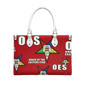 Özel Sisterhood lüks PU deri doğrudan satış moda omuzdan askili çanta kadın Oes sipariş doğu yıldız Bolsa Mujer kadın çanta - Product Image 5