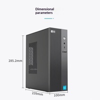 Venta al por Mayor de Computadoras Lenovo Lecoo D4000 SFF Nuevas, Intel Core I5-13420H, 16GB de RAM DDR4, 512GB SSD, WIFI, PC de Escritorio para Oficina y Educación