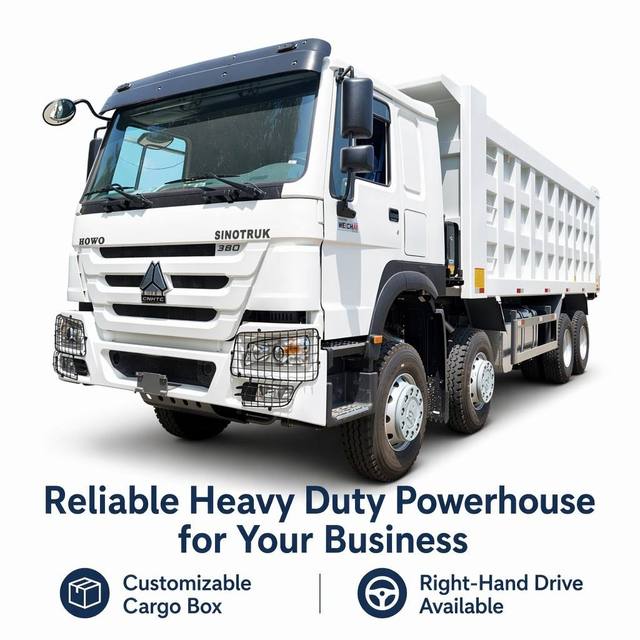 Heavy-Duty Dump trucks HE-306