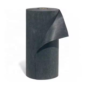 Géotextile noir en rouleaux pour la construction routière, <span class=keywords><strong>feutre</strong></span> constructif 80-1000g, tissu géotextile non tissé en PP - Product Image 6