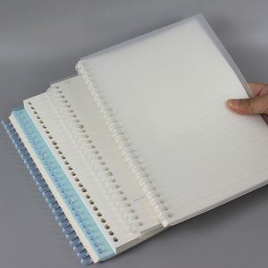 A5 Heavyweight Loose-<b>Leaf</b> Refills - Lined, Grid, Blank & English Style Inner Pages for Binder - Product Image 1