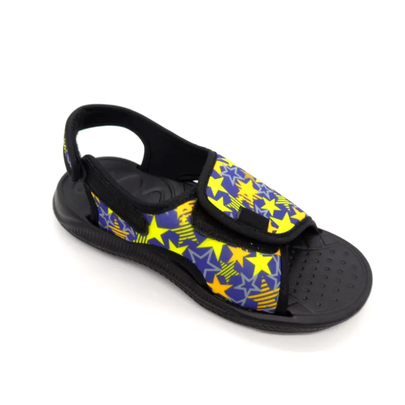 Nova unisex sapatos tamancos OEM impressão do miúdo sandálias chinelo verão
