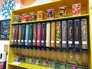 <span class=keywords><strong>ECOBOX</strong></span> 	   Contenedores de Alimentos a Granel, Dispensador de Granos, Alimentos Secos y Dulces para Supermercado - Product Image 5