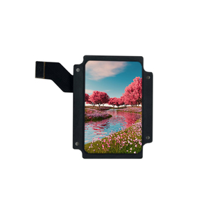 ไมโครเทค1.64นิ้ว350 nits AMOLED Screen 280 * อินเตอร์เฟซ QSPI ความละเอียด456 ICNA3311ขับรถ IC GTW622 TP สำหรับสมาร์ทวอช - Product Image 1