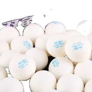 Balles de tennis de table BSCI Factory Double Fish à double face et sans étoiles, pour l'entraînement, 40+ nouveaux matériaux, idéales pour le battement - Product Image 4