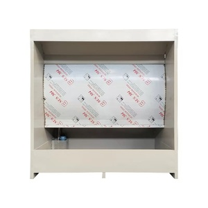 新設計の大型水幕スプレーブース、高性能ガス処理機械、簡単なメンテナンス。 - Product Image 5