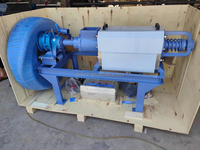 Nouveau séparateur de déshydratation de fumier de porc solide-liquide en acier séchoir à bouse de vache déshydrateur d'engrais organique Machine équipement agricole