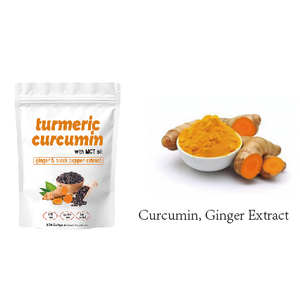 Cápsulas Blandas de Cúrcuma y Curcumina de Marca Privada, Suplemento Dietético con Extracto de Jengibre y Pimienta Negra con Aceite MCT, 300 Cápsulas Blandas - Product Image 2