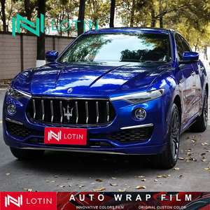 Car Body Sticker Paint Protection Film Super Paint Metal Midnight <b>Purple</b> Car Vinyl Wrap Car <b>Wrapping</b> Color Changing Film - Product Image 2