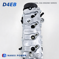 Moteur diesel D4EB Long Block 2.2L neuf, norme Euro IV, 110 kW/4000 tr/min, couple de 335 N.m pour Santa Fe