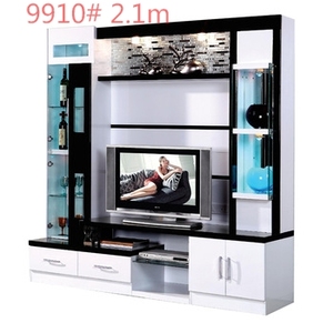 Marble Top 1 + 6 Bộ Bàn Ăn Vuông Trắng Với Ghế Da - Product Image 5