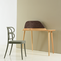 Bureau en bois solide de conception simple moderne de Tableau d'étude pour la table de bureau à la maison