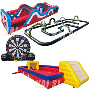 Château plein d'entrain gonflable <span class=keywords><strong>commercial</strong></span> de rose de princesse de bateau de pirate de safari avec la glissière pour des affaires de partie - Product Image 6