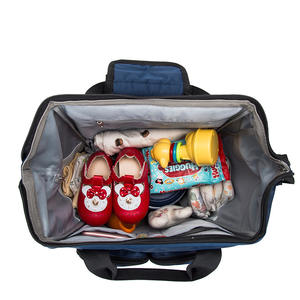 Sac à langer de nouvelle conception, sac à langer pour maman et bébé, grande capacité, sac à dos à langer pour maman, sac à langer pour bébé avec port USB - Product Image 5