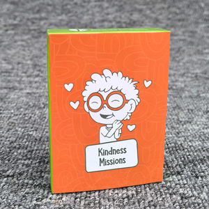 Juego de cartas Calm Kids <span class=keywords><strong>Anger</strong></span> <span class=keywords><strong>Management</strong></span> Habilidades de afrontamiento de dibujos animados para la regulación emocional
