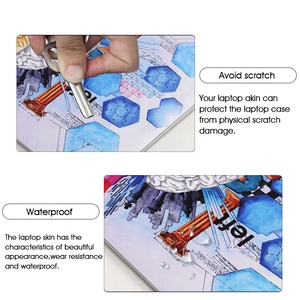 Miếng Dán Máy Tính Xách Tay Thiết Kế Não Miếng Dán Bảo Vệ 11 13.3 14 15 15.6 17Inch Cho Hp Samsung Dell Apple Acer 2023 - Product Image 4