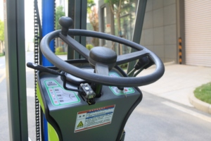 0.5 טון קטן טון תחבורה חשמלית מפעל טעינה מלגזה - Product Image 3