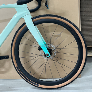จักรยานคาร์บอนกราเวล TWITTER Gravel V3 ไร้สาย 13 สปีด ชุดเกียร์อิเล็กทรอนิกส์ WheelTop เบรคดิสก์ไฮดรอลิก 700C - Product Image 3