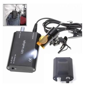 Loupes dentaires portables éclairées avec lumières LED pour lunettes 2,5/3,5x - Product Image 4