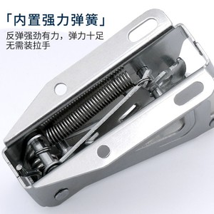 Elephant Trunk Rebound <b>Door</b> Stopper Press Type Pop Up Cabinet <b>Door</b> <b>Catch</b> Handle Free Concealed <b>Door</b> <b>Closer</b> - Product Image 2